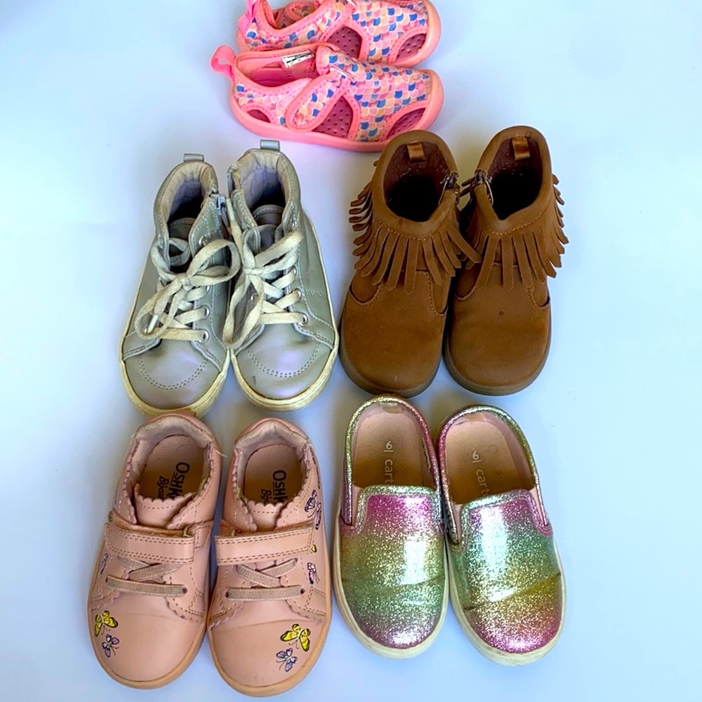 Carter’s Toddler Girls Size 6 Lot - Picture 1 of 11